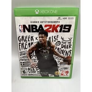 NBA 2K19 (Microsoft Xbox One) *COMPLETE IN CASE - TESTED*